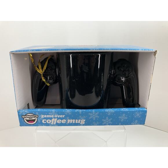 Big Mouth Inc Game Over Coffee Mug NEW - Picture 1 of 6